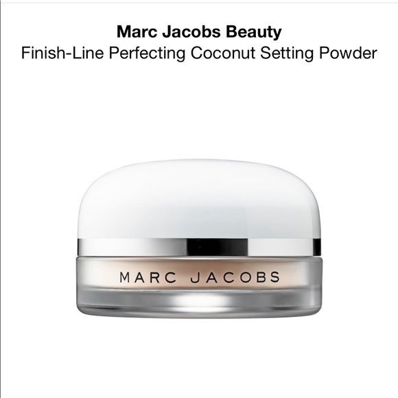 Finish-Line Perfecting Coconut Setting Powder - Picture 1 of 3